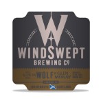 The Wolf of Glen Moray by Windswept Brewing (Barrel-aged craft beer matured in ex-bourbon whisky cask)