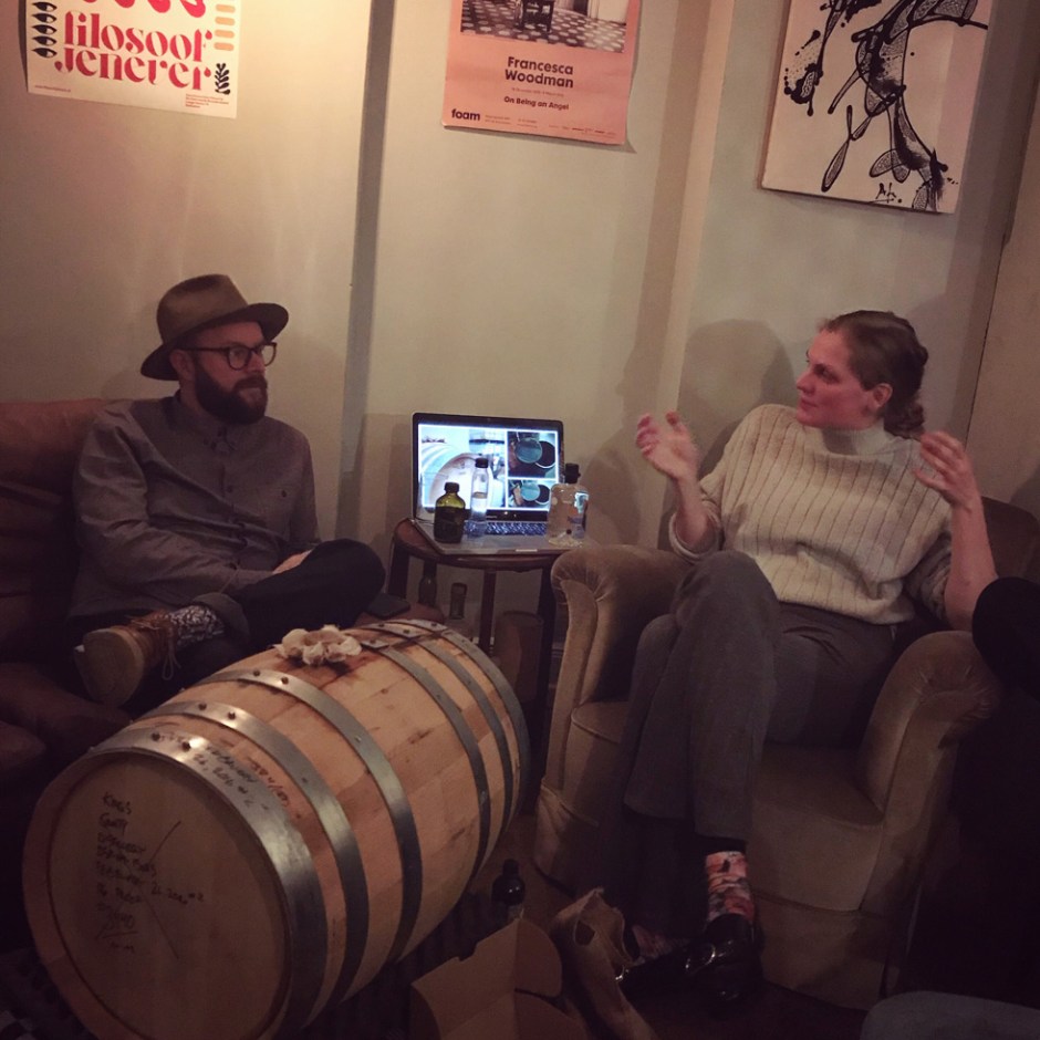 Odds & Events Whisky New Make Tasting at Bar Oorlam in Hamburg (Event)