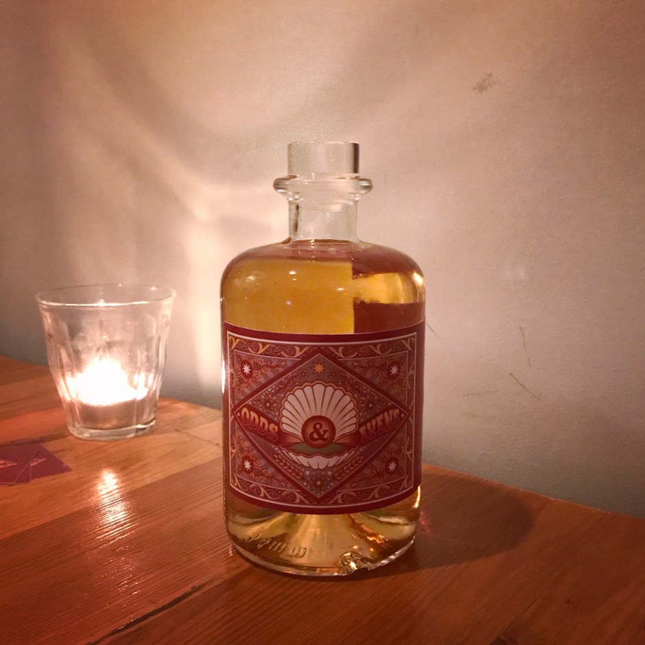 Odds & Events Whisky New Make Tasting at Bar Oorlam in Hamburg (Event)