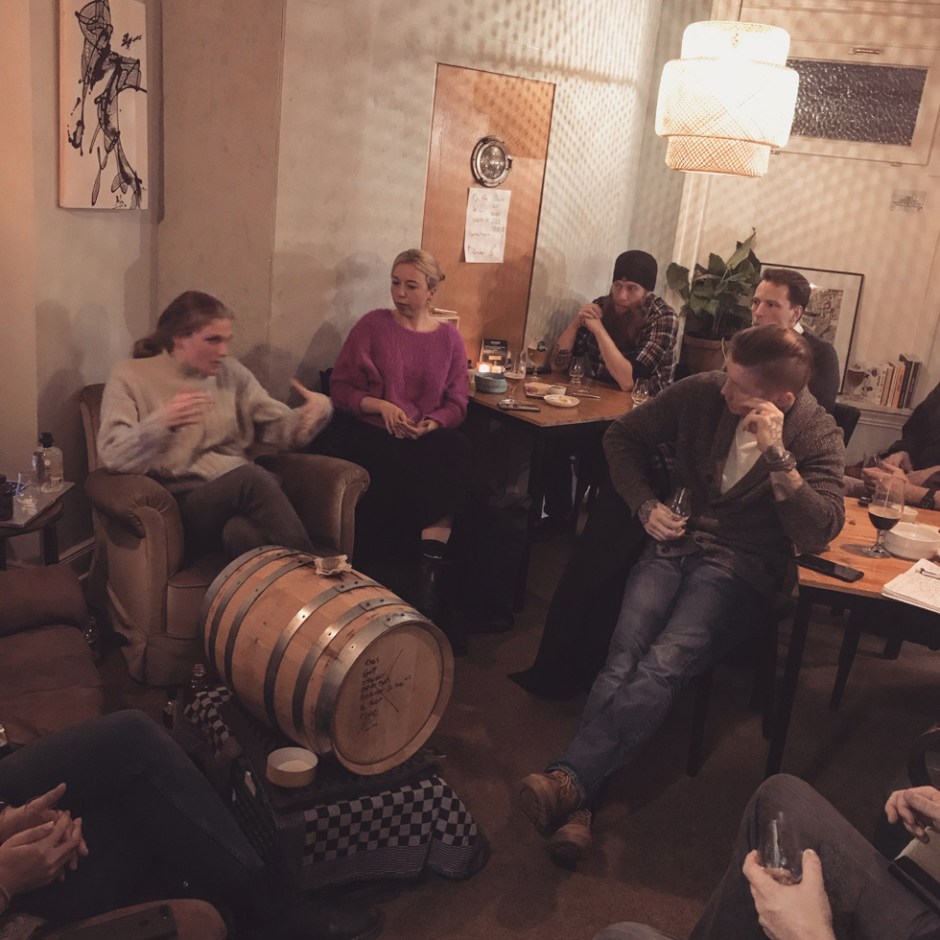 Odds & Events Whisky New Make Tasting at Bar Oorlam in Hamburg (Event)