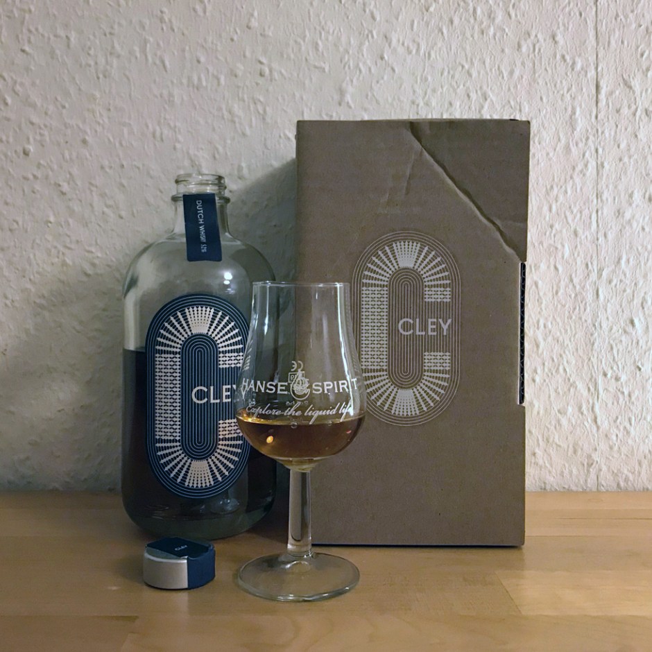 Cley Distillery in Rotterdam (Craft Dutch Single Malt Whisky Cask Strength)