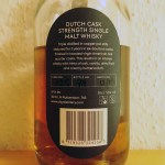 Cley Distillery in Rotterdam (Craft Dutch Single Malt Whisky Cask Strength)