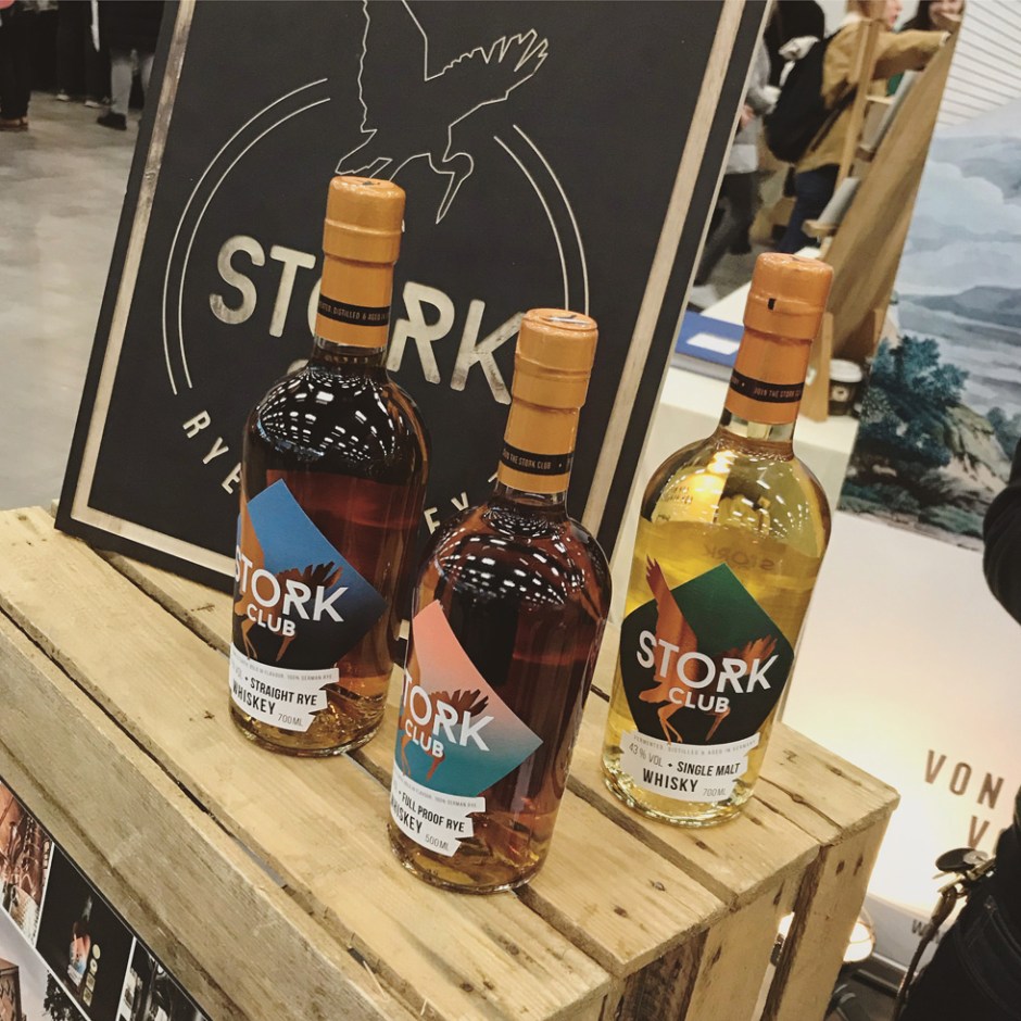 Holy Shit Shopping 2019 in Hamburg (Kyrö Distillery Stork Dolleruper Destille Rye Whisky Fair Event)