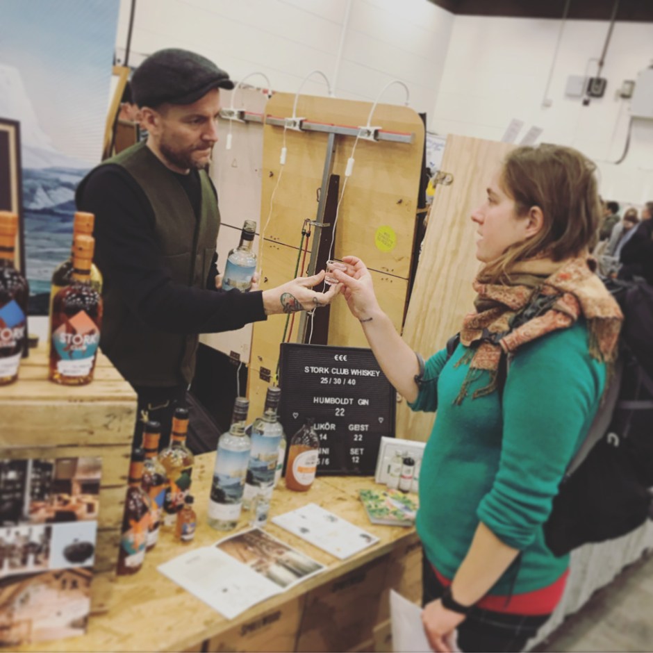 Holy Shit Shopping 2019 in Hamburg (Kyrö Distillery Stork Dolleruper Destille Rye Whisky Fair Event)
