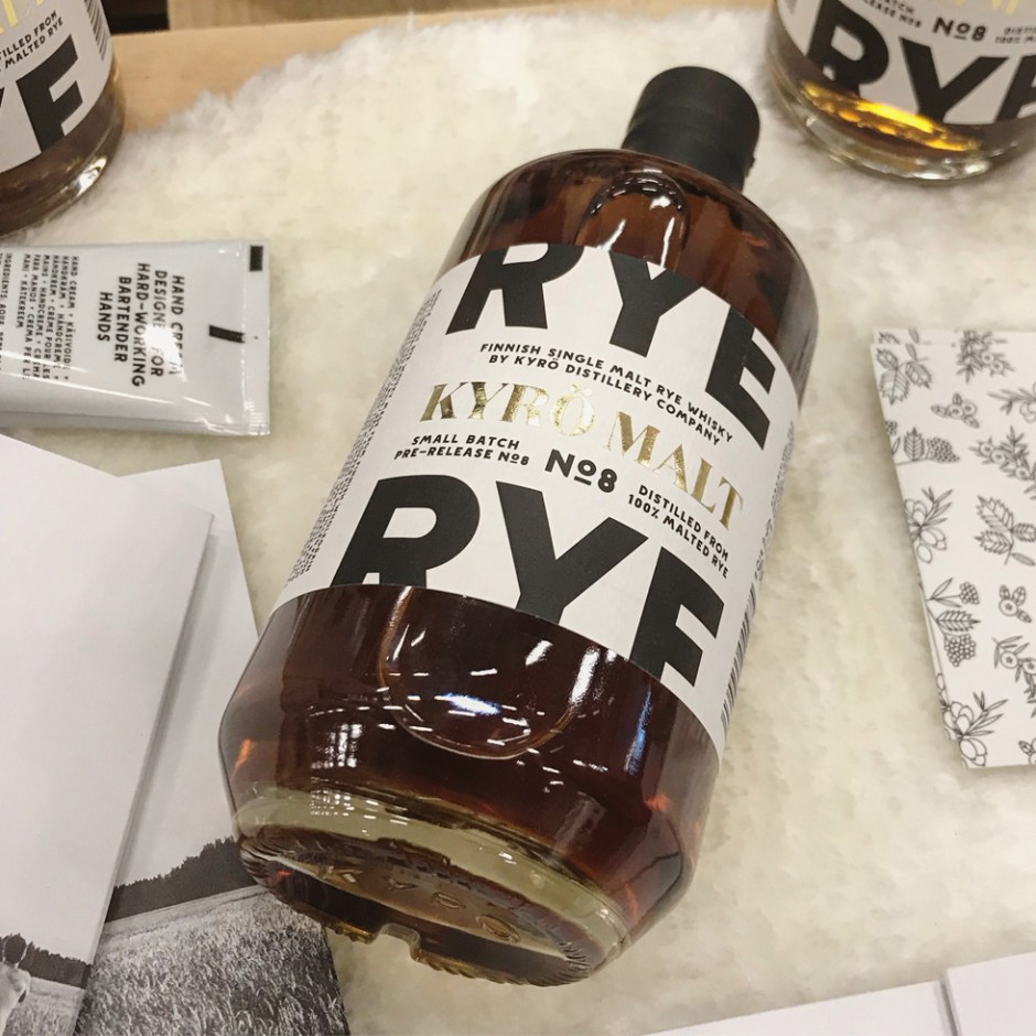 Holy Shit Shopping 2019 in Hamburg (Kyrö Distillery Stork Dolleruper Destille Rye Whisky Fair Event)