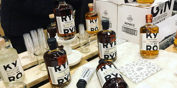 Holy Shit Shopping 2019 in Hamburg (Kyrö Distillery Stork Dolleruper Destille Rye Whisky Fair Event)