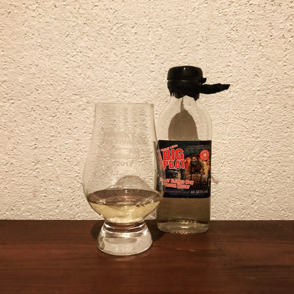 Big Peat Christmas Edition 2019 & The Gauldrons Batch 05 (Blended Malt Islay Campbeltown Whisky Douglas Laint Tasting Notes Blog)