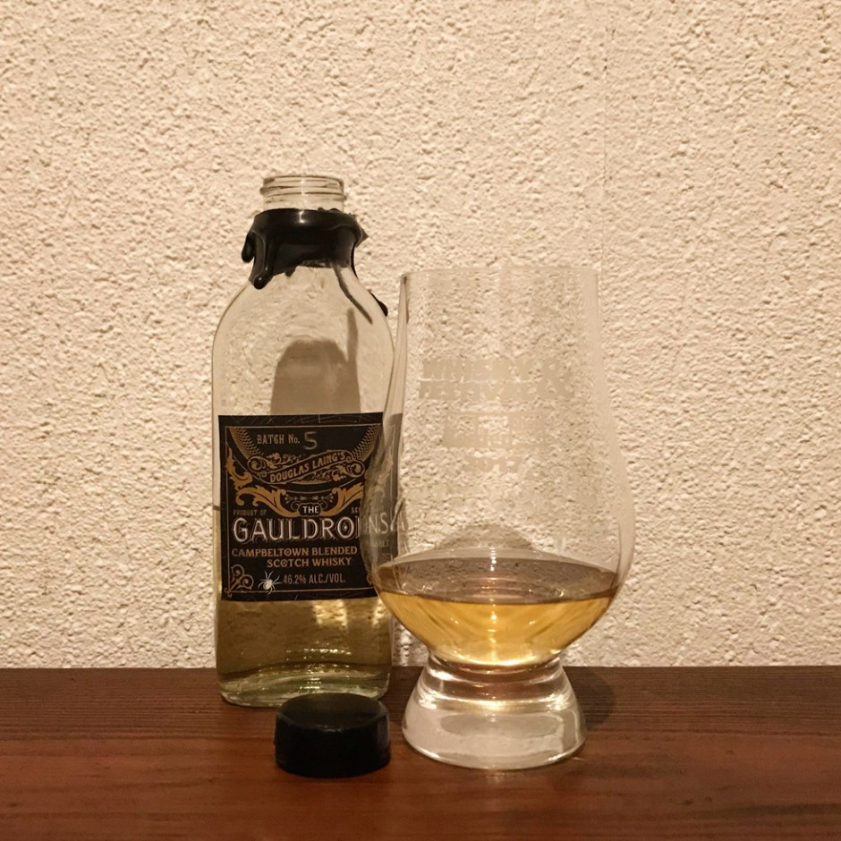 Big Peat Christmas Edition 2019 & The Gauldrons Batch 05 (Blended Malt Islay Campbeltown Whisky Douglas Laint Tasting Notes Blog)
