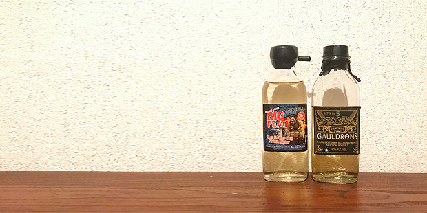 Big Peat Christmas Edition 2019 & The Gauldrons Batch 05 (Blended Malt Islay Campbeltown Whisky Douglas Laint Tasting Notes Blog)
