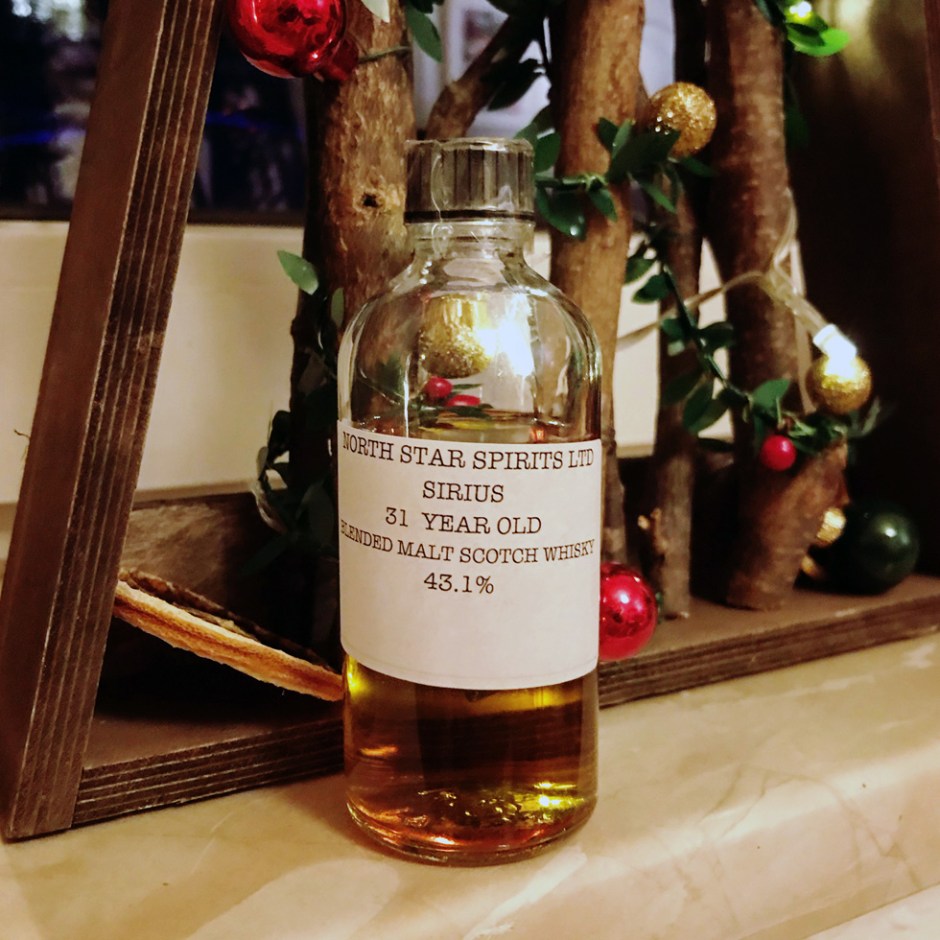 3x Blended Malt Scotch Whisky by North Star (Sirius Vega Campbeltown Tasting Notes Blog)
