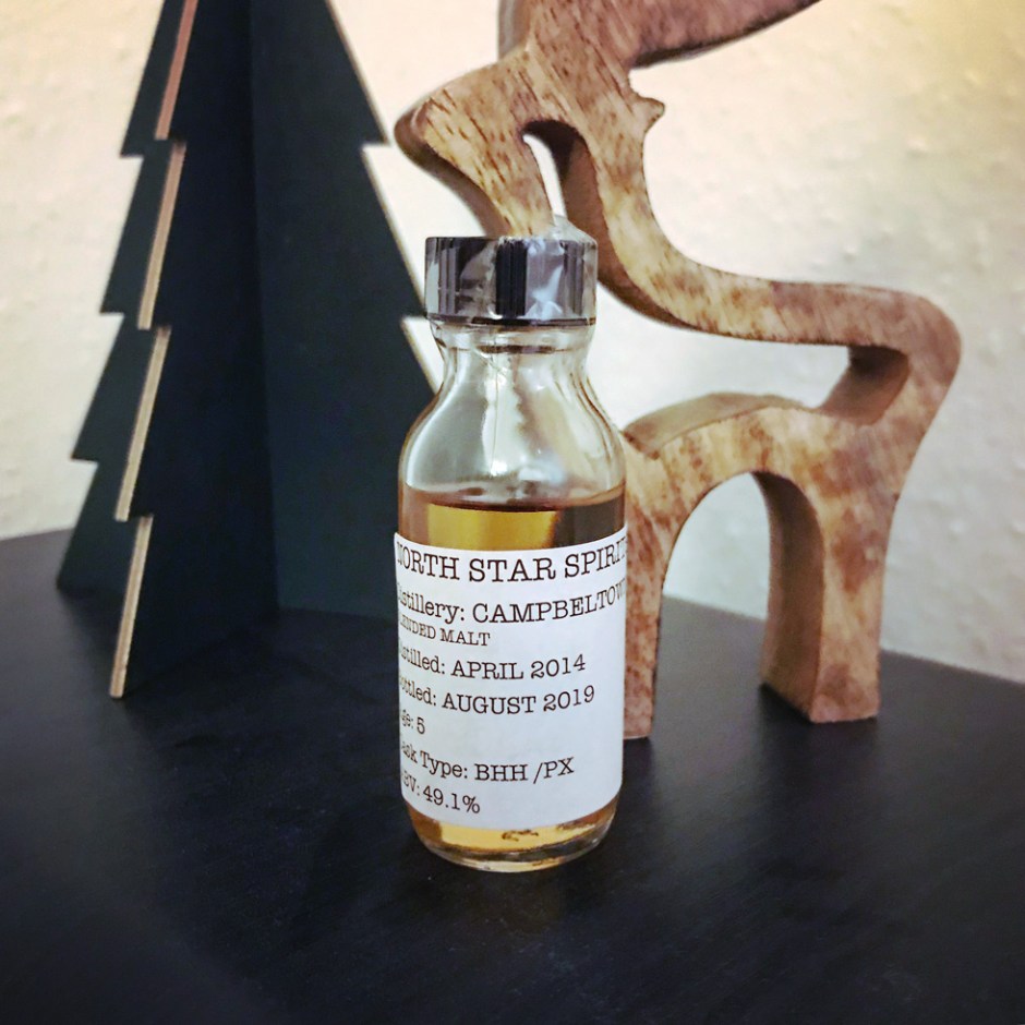 3x Blended Malt Scotch Whisky by North Star (Sirius Vega Campbeltown Tasting Notes Blog)