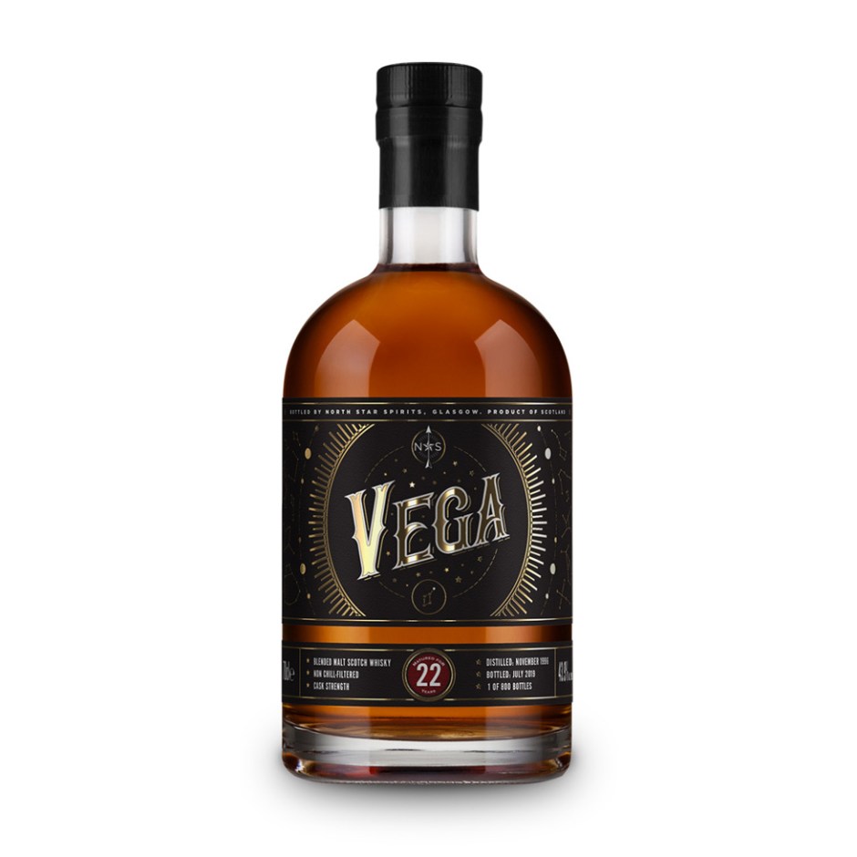 3x Blended Malt Scotch Whisky by North Star (Sirius Vega Campbeltown Tasting Notes Blog)
