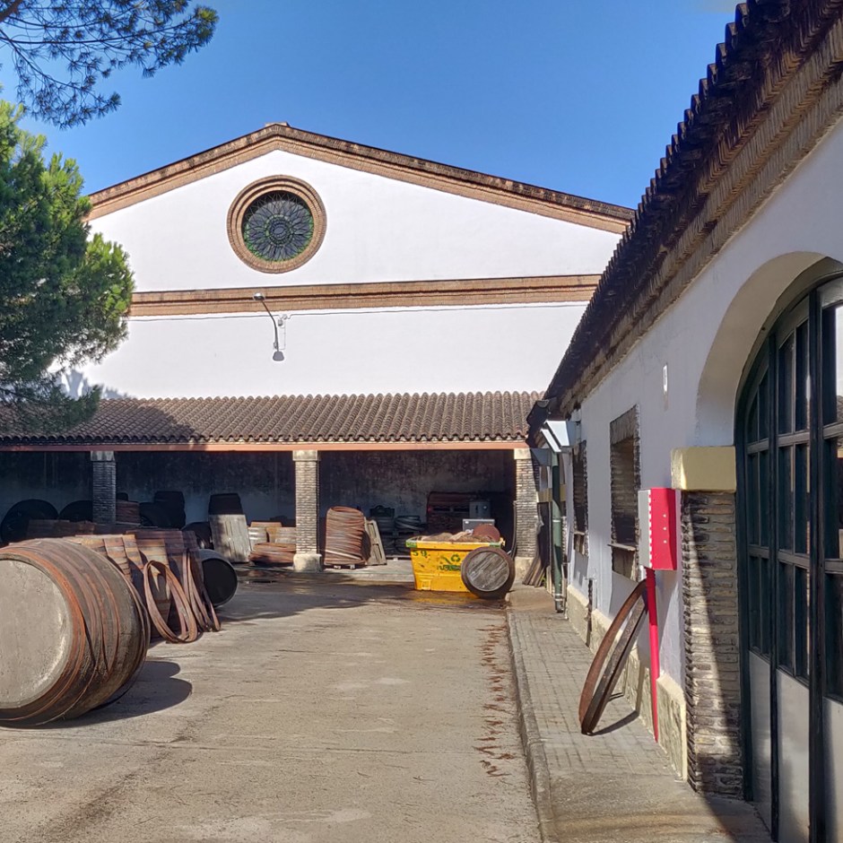 Carlos I Brandy de Jerez (Osborne Sherry Weinbrand Herr Lutz Brand Ambassador Interview)