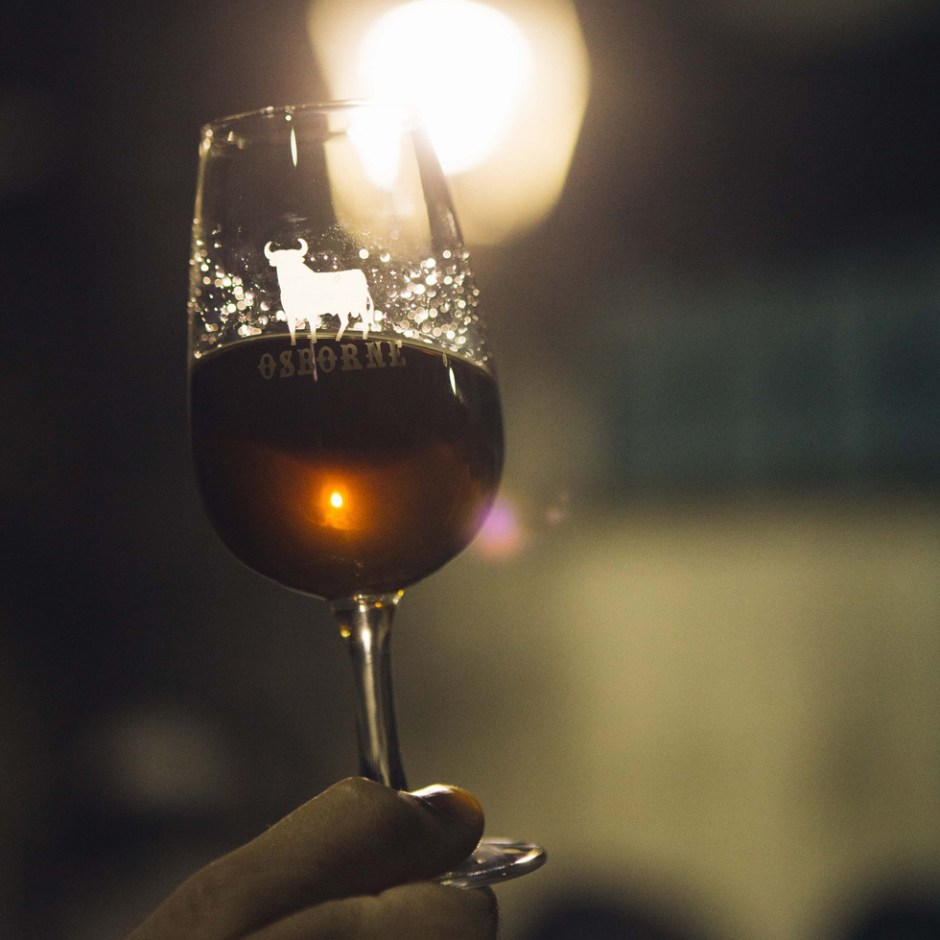 Carlos I Brandy de Jerez (Osborne Sherry Weinbrand Herr Lutz Brand Ambassador Interview)