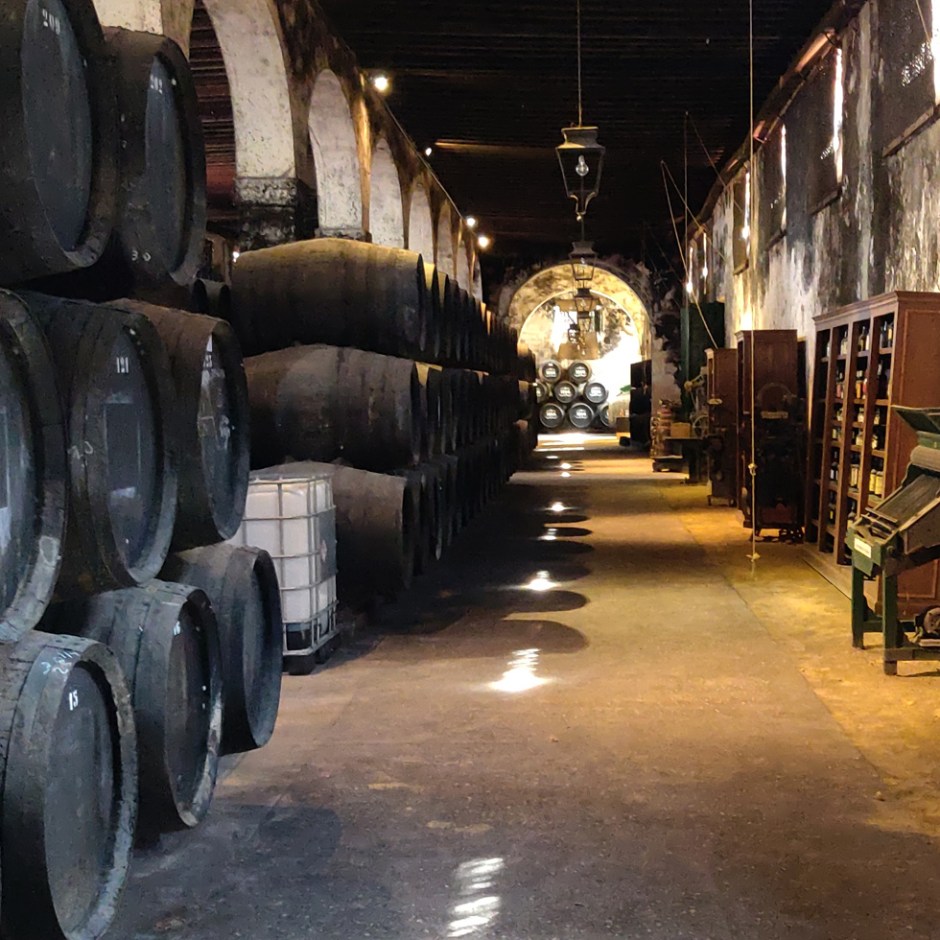 Carlos I Brandy de Jerez (Osborne Sherry Weinbrand Herr Lutz Brand Ambassador Interview)