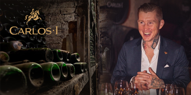 Carlos I Brandy de Jerez (Osborne Sherry Weinbrand Herr Lutz Brand Ambassador Interview)