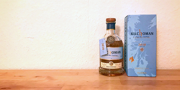 Kilchoman Vintage 2010 (Single Malt Peated Islay Scotch Whisky Blog Tasting Notes)