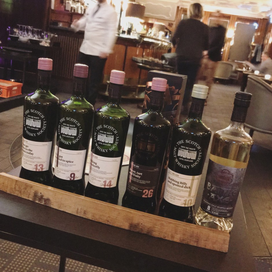 "Oh, sweet Scotland" tasting by The Scotch Malt Whisky Society (Hamburg Single Cask Notes Blog)