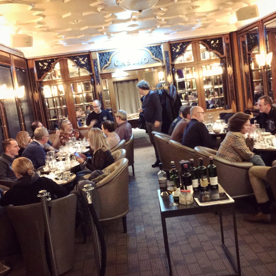 "Oh, sweet Scotland" tasting by The Scotch Malt Whisky Society (Hamburg Single Cask Notes Blog)