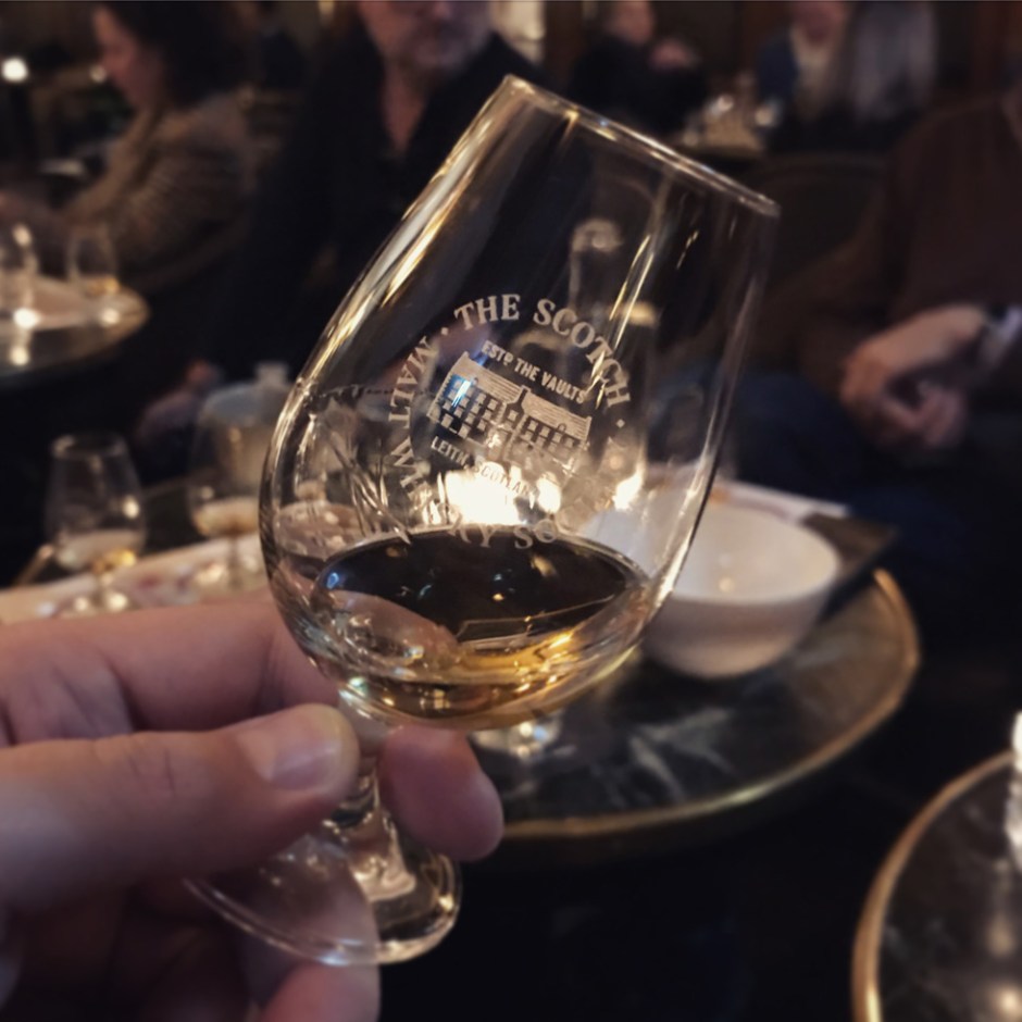 "Oh, sweet Scotland" tasting by The Scotch Malt Whisky Society (Hamburg Single Cask Notes Blog)