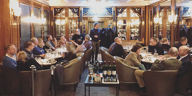 "Oh, sweet Scotland" tasting by The Scotch Malt Whisky Society (Hamburg Single Cask Notes Blog)