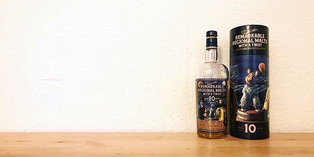 Remarkable Regional Malts with a Twist by Douglas Laing (Blended Malt Scotch Whisky Tasting Notes Blog)