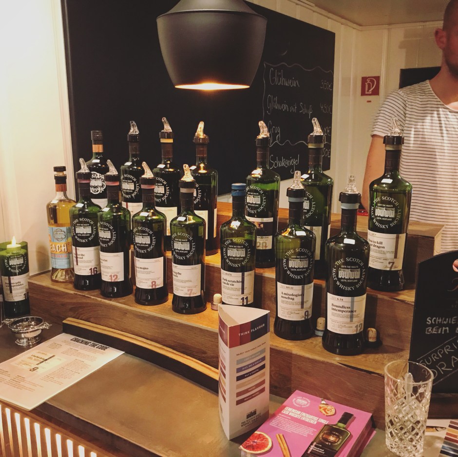 Open SMWS Bar at Cap San Diego in Hamburg (Single Malt Scotch Whisky Society Dramming Event)