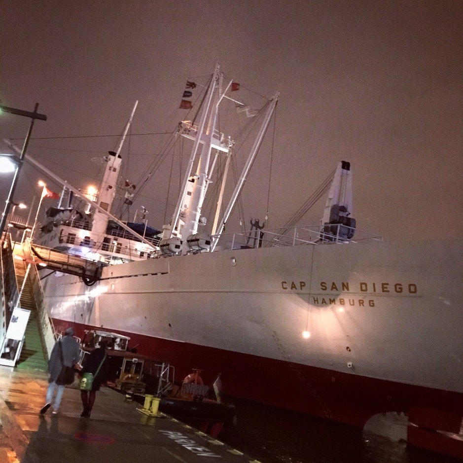 Open SMWS Bar at Cap San Diego in Hamburg (Single Malt Scotch Whisky Society Dramming Event)