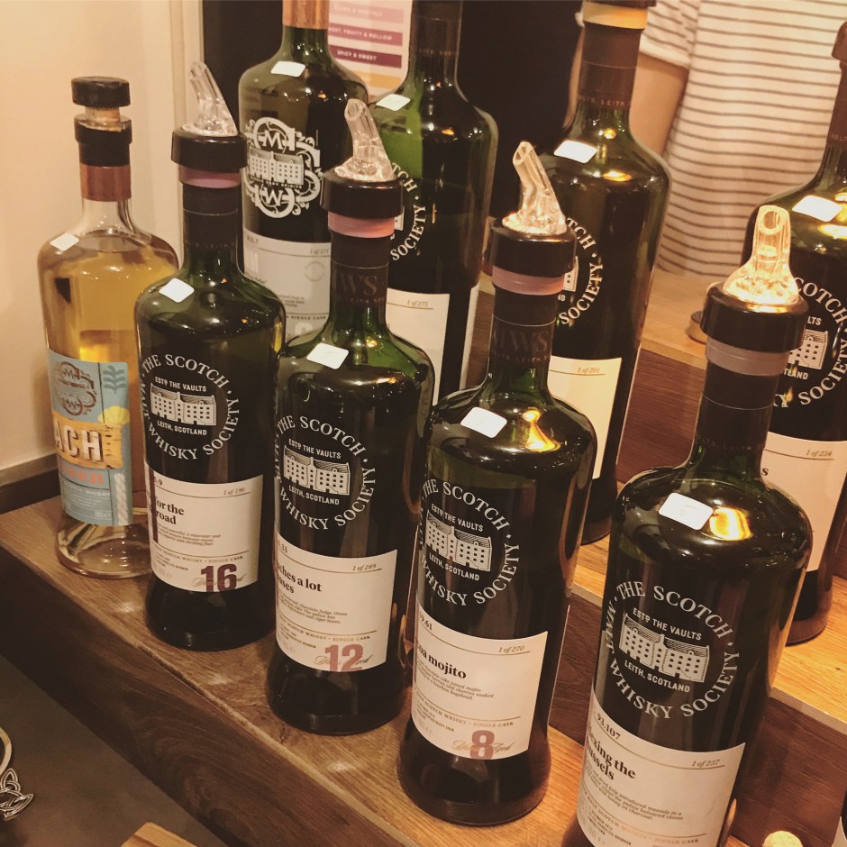 Open SMWS Bar at Cap San Diego in Hamburg (Single Malt Scotch Whisky Society Dramming Event)
