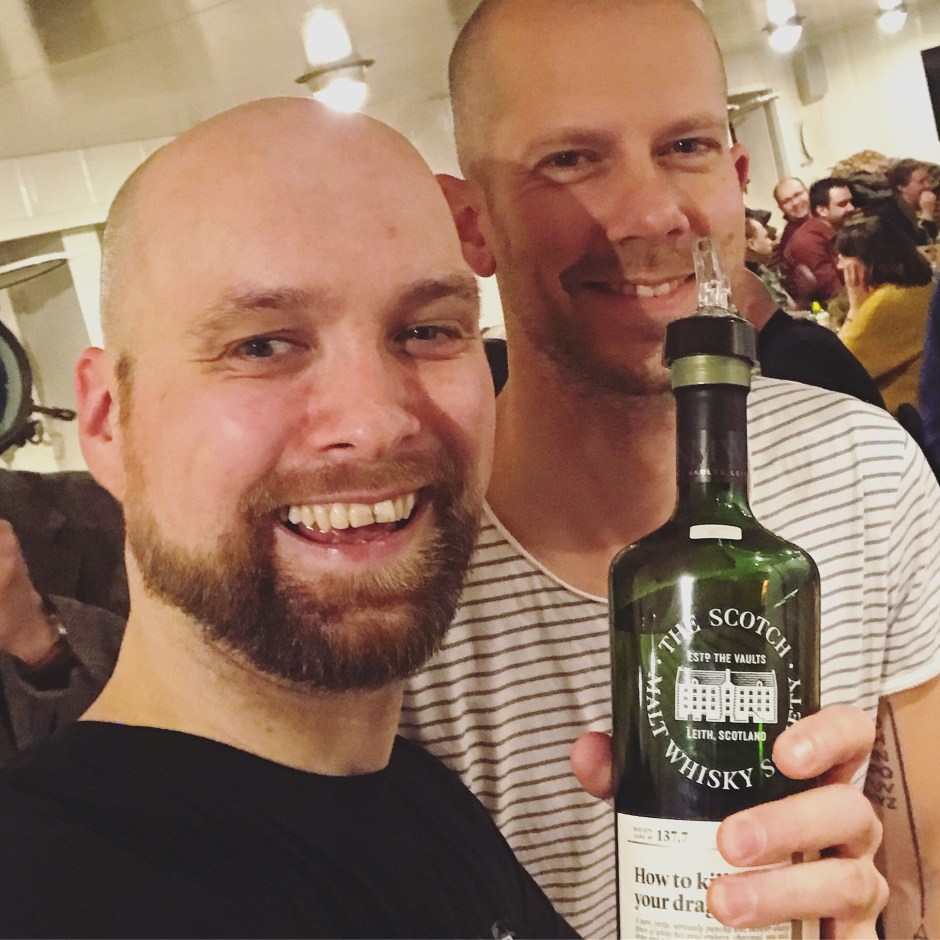 Open SMWS Bar at Cap San Diego in Hamburg (Single Malt Scotch Whisky Society Dramming Event)