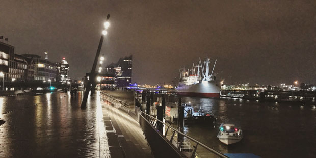 Open SMWS Bar at Cap San Diego in Hamburg (Single Malt Scotch Whisky Society Dramming Event)