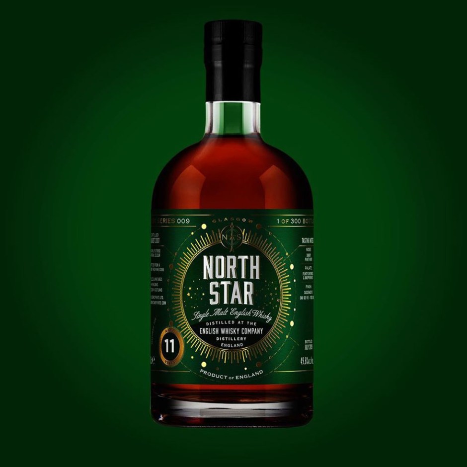 North Star Spirits Series 009 (Single Malt Scotch English Whisky Review Flight Tating Notes)