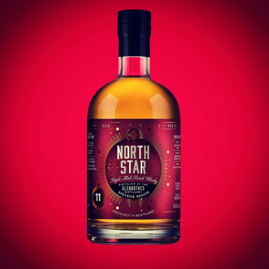 North Star Spirits Series 009 (Single Malt Scotch English Whisky Review Flight Tating Notes)