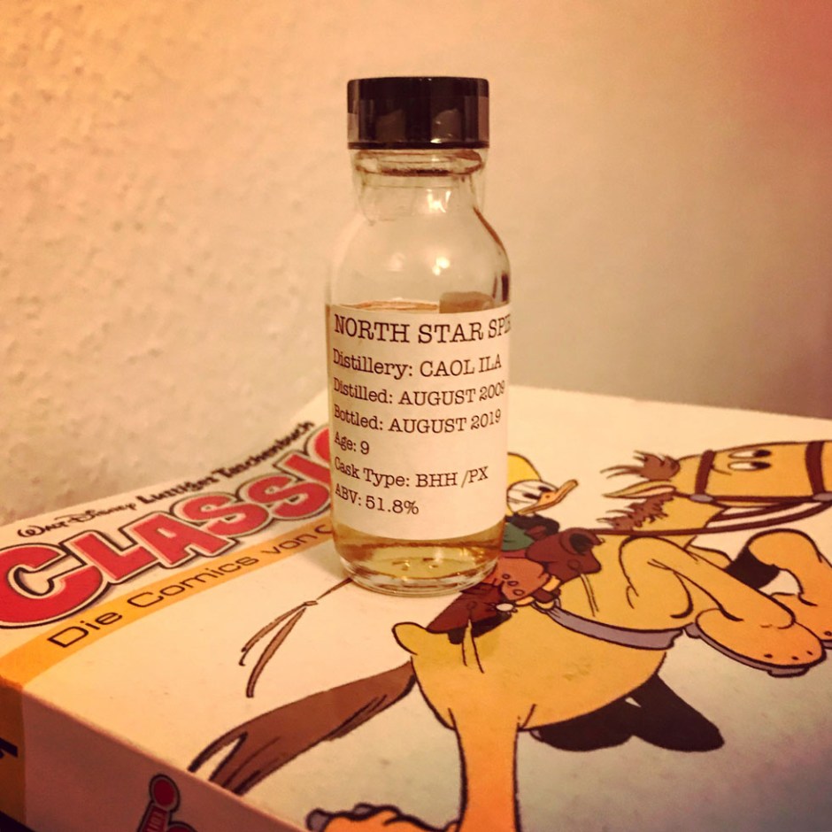 North Star Spirits Series 009 (Single Malt Scotch English Whisky Review Flight Tating Notes)