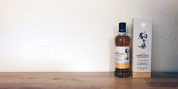 Komagatake 2018 by Mars Distillery (Single Malt Japan Whisky Tasting Notes Blog)