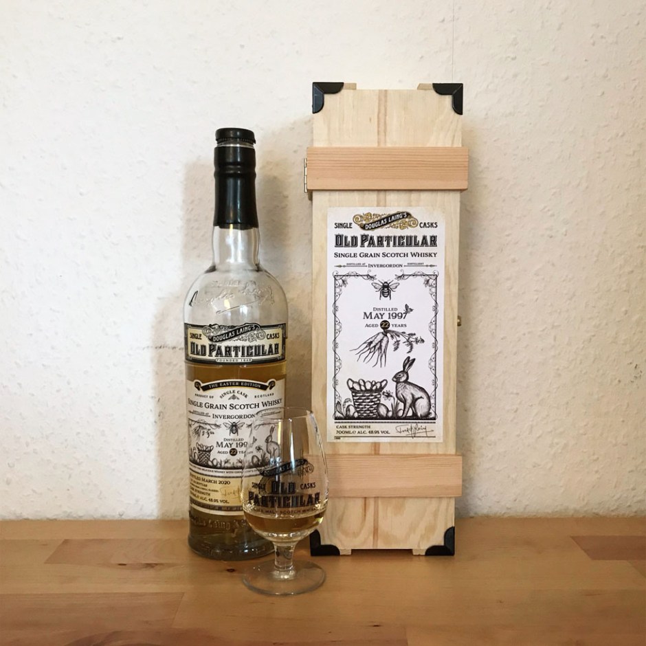 Invergordon 22yo Old Particular Easter Edition (Single Grain Scotch Whisky Cask Douglas Laing Blog Tasting Notes)