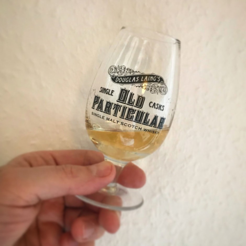 Invergordon 22yo Old Particular Easter Edition (Single Grain Scotch Whisky Cask Douglas Laing Blog Tasting Notes)