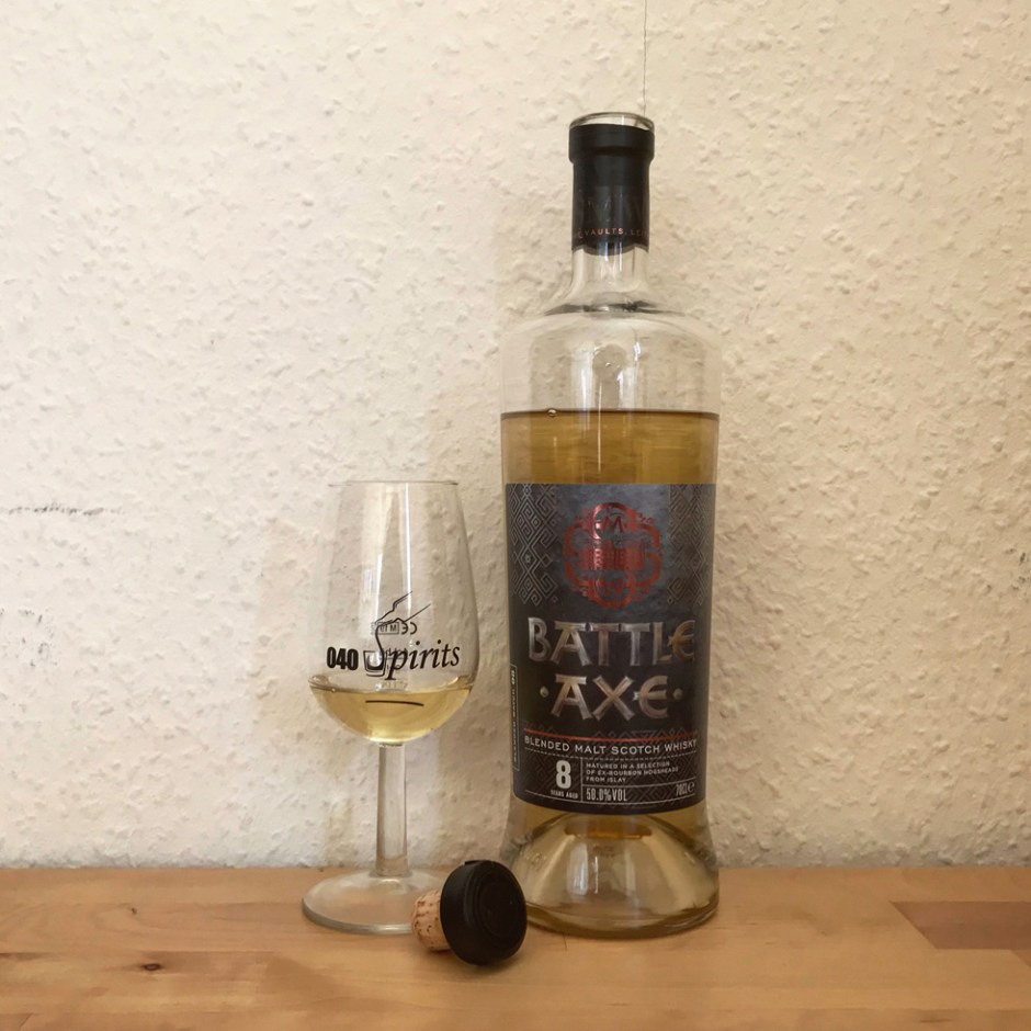 Battle Axe by The SMWS (Blended Malt Scotch Whisky Society Bottle Tasting Notes)