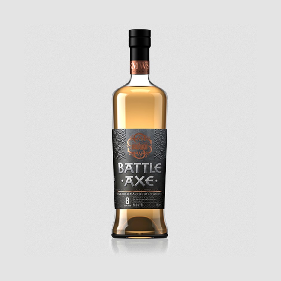 Battle Axe by The SMWS (Blended Malt Scotch Whisky Society Bottle Tasting Notes)