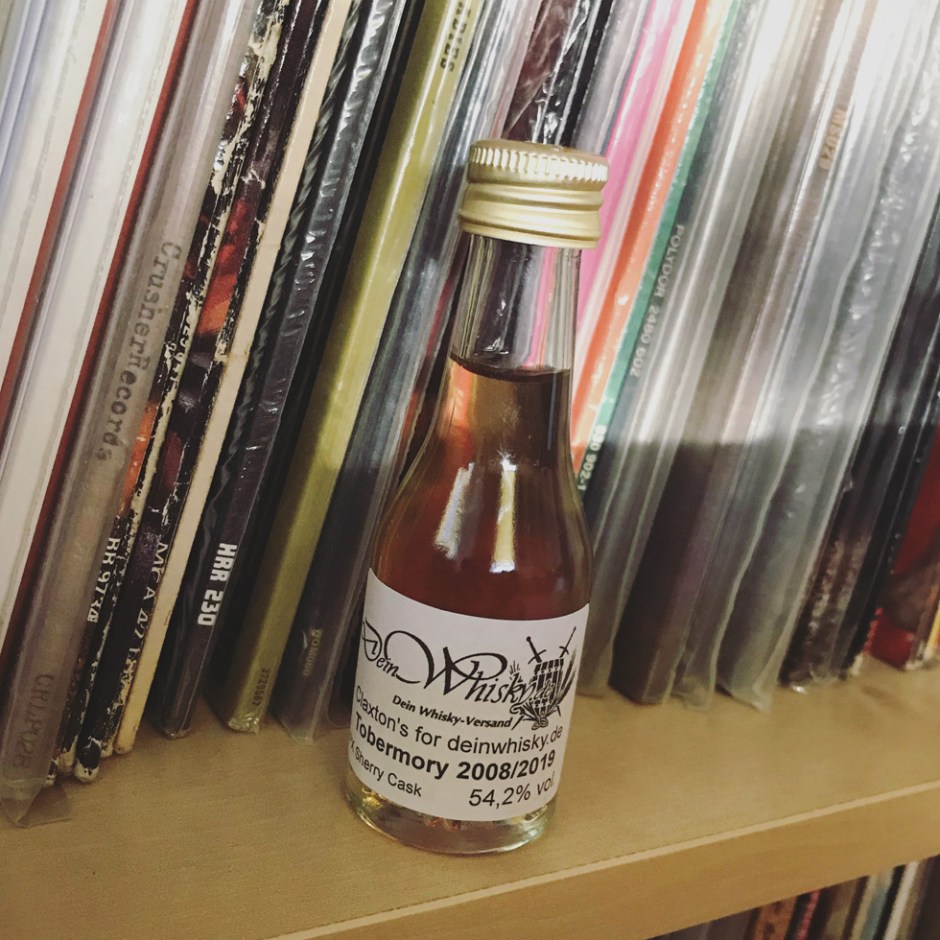 3x Exclusive Indie Bottling by DeinWhisky.de with Claxton's and Malts of Scotland (Tobermory Laphroaig Single Cask Scotch Whisky)