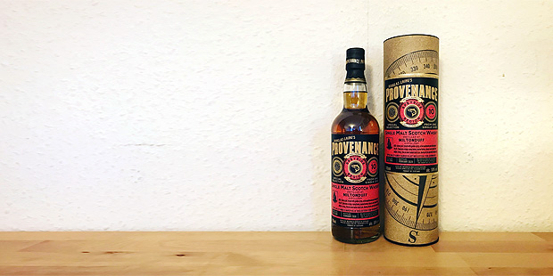 Miltonduff 10yo Provenance by Douglas Laing (Single Malt Cask Scotch Whisky Sherry Speyside Tasting Notes)