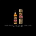 Miltonduff 10yo Provenance by Douglas Laing (Single Malt Cask Scotch Whisky Sherry Speyside Tasting Notes)
