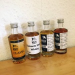 4 whisky & cask samples from The Milk & Honey Distillery in Israel (Single Malt Sherry Classic Tasting Notes Blog)