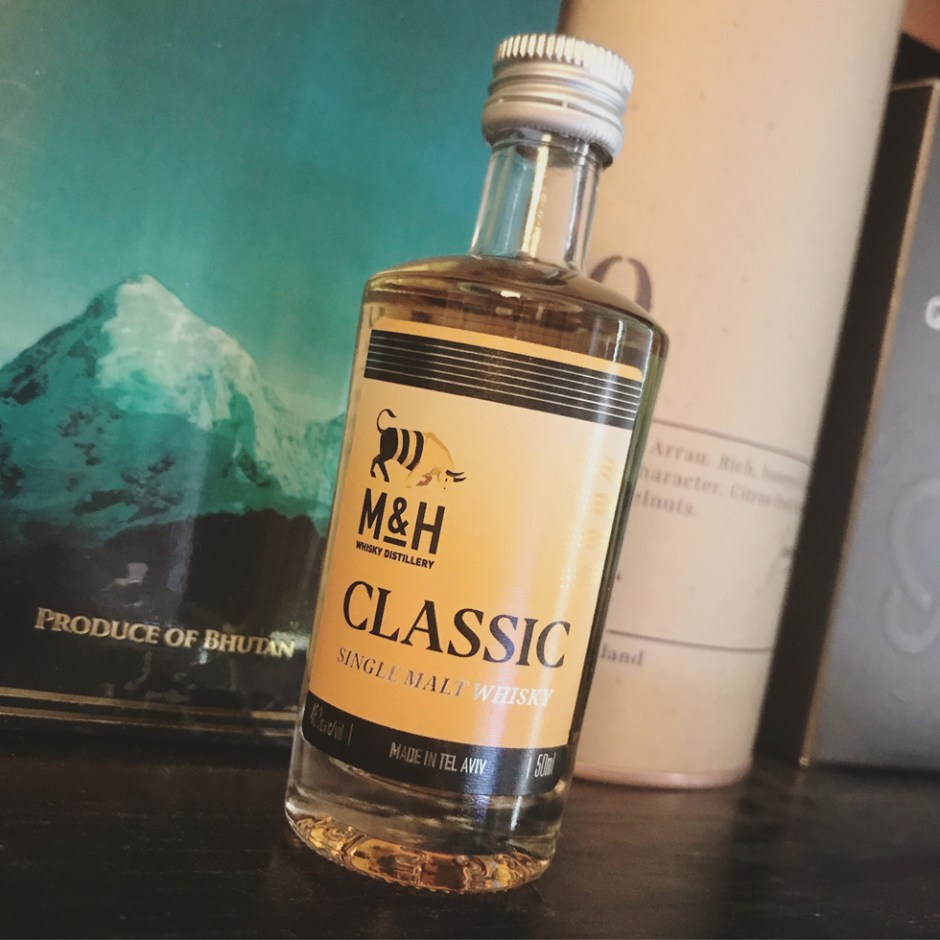4 whisky & cask samples from The Milk & Honey Distillery in Israel (Single Malt Sherry Classic Tasting Notes Blog)