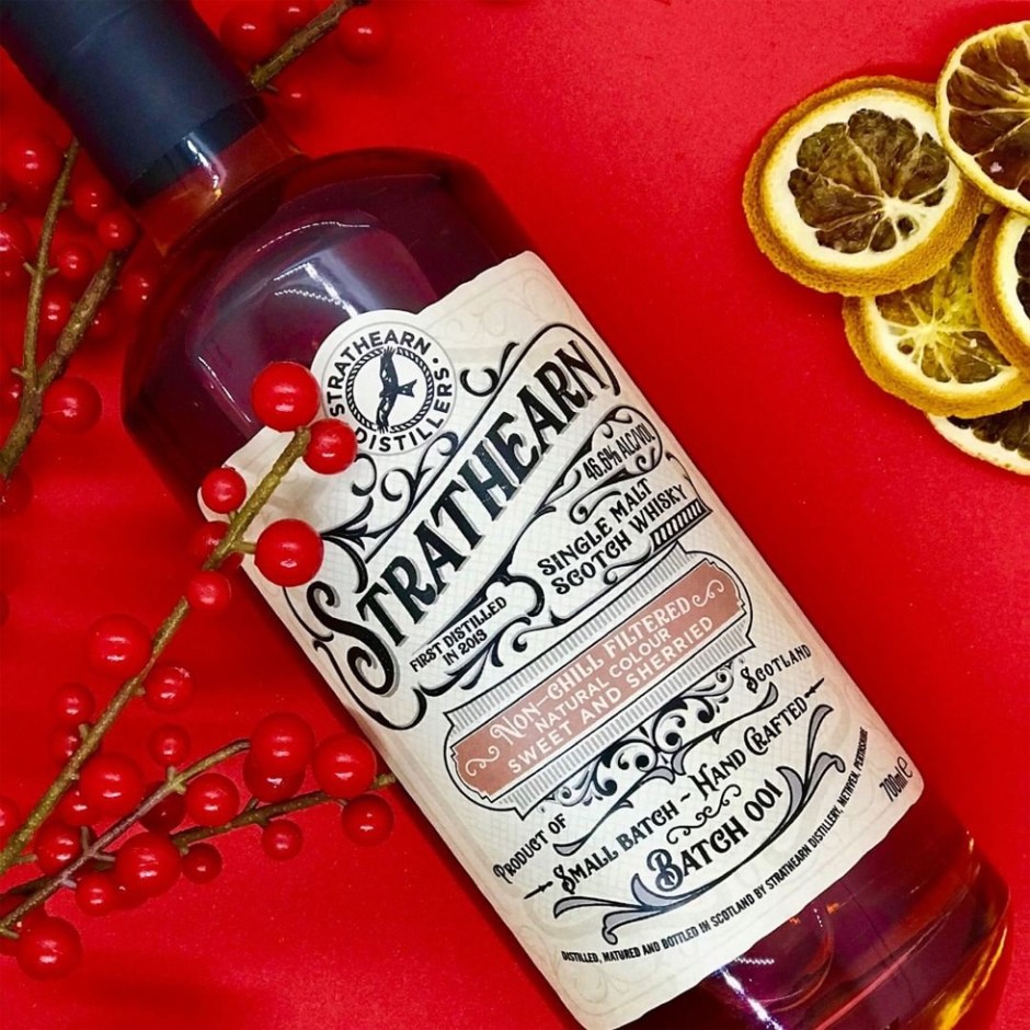 Strathearn Batch 001 by Douglas Laing (Single Malt Highlands Scotch Whisky Sherry Blog Tasting Notes)