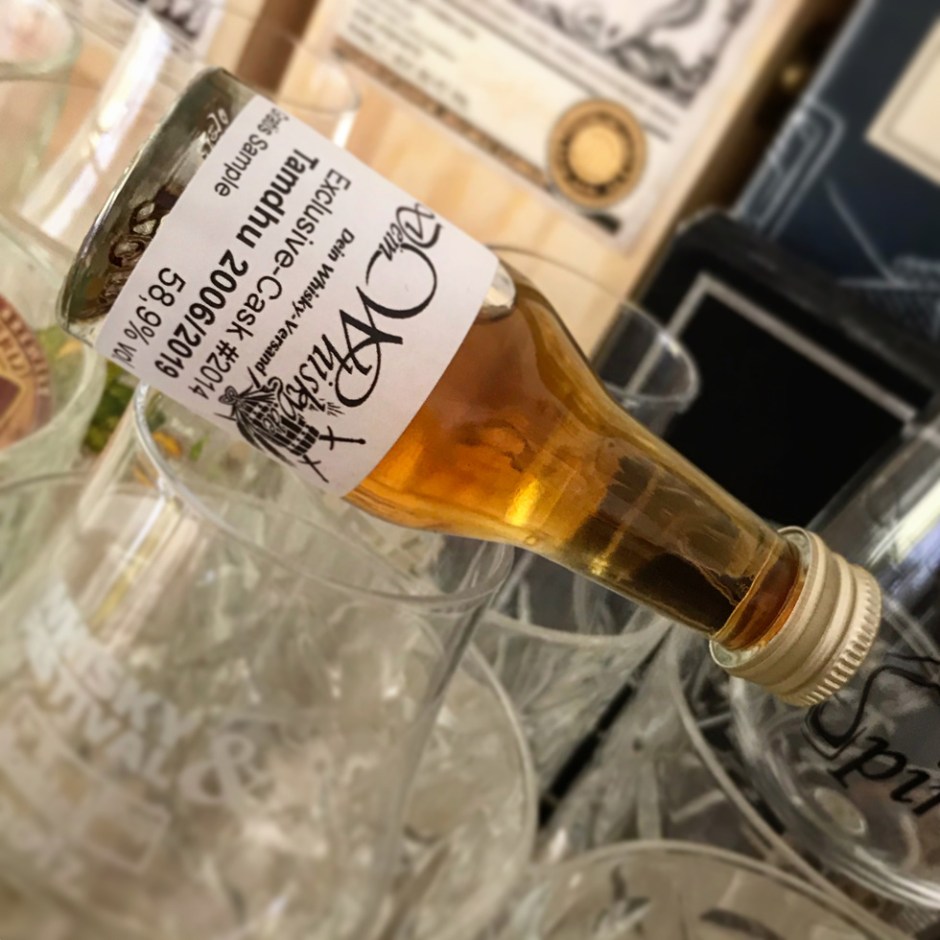 3 Single Cask Scotch Malt Whisky Exclusives bei DeinWhisky.de (Tamdhu Glendronach Benromach Speyside Tasting Notes)