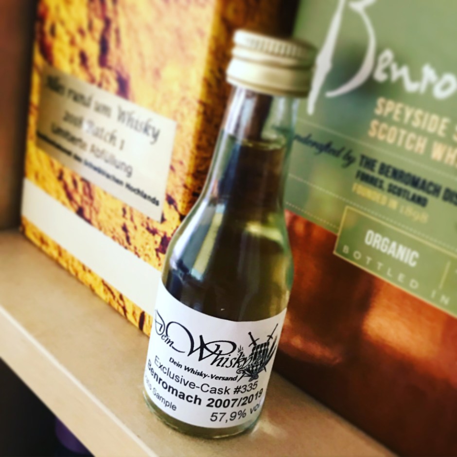 3 Single Cask Scotch Malt Whisky Exclusives bei DeinWhisky.de (Tamdhu Glendronach Benromach Speyside Tasting Notes)