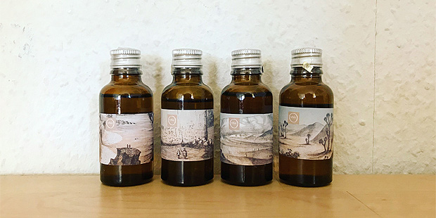 4x Landscape of Taste Whisky by Whic.de (Single Malt Cask Blog Tasting Notes BarleyMania)