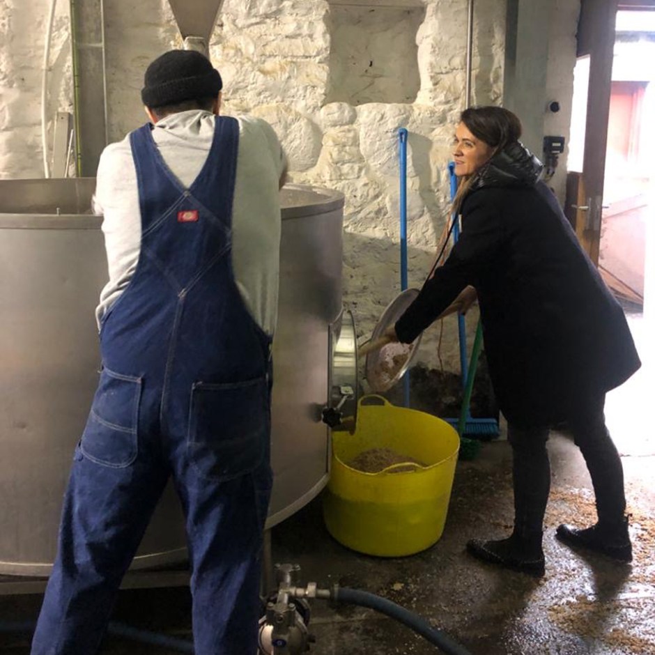 Cara Laing on Strathearn Distillery (Premium Highland Single Malt Whisky Douglas Laing Interview BarleyMania)