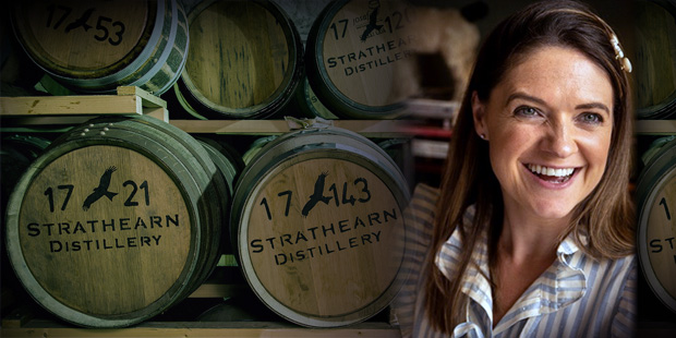 Cara Laing on Strathearn Distillery (Premium Highland Single Malt Whisky Douglas Laing Interview BarleyMania)